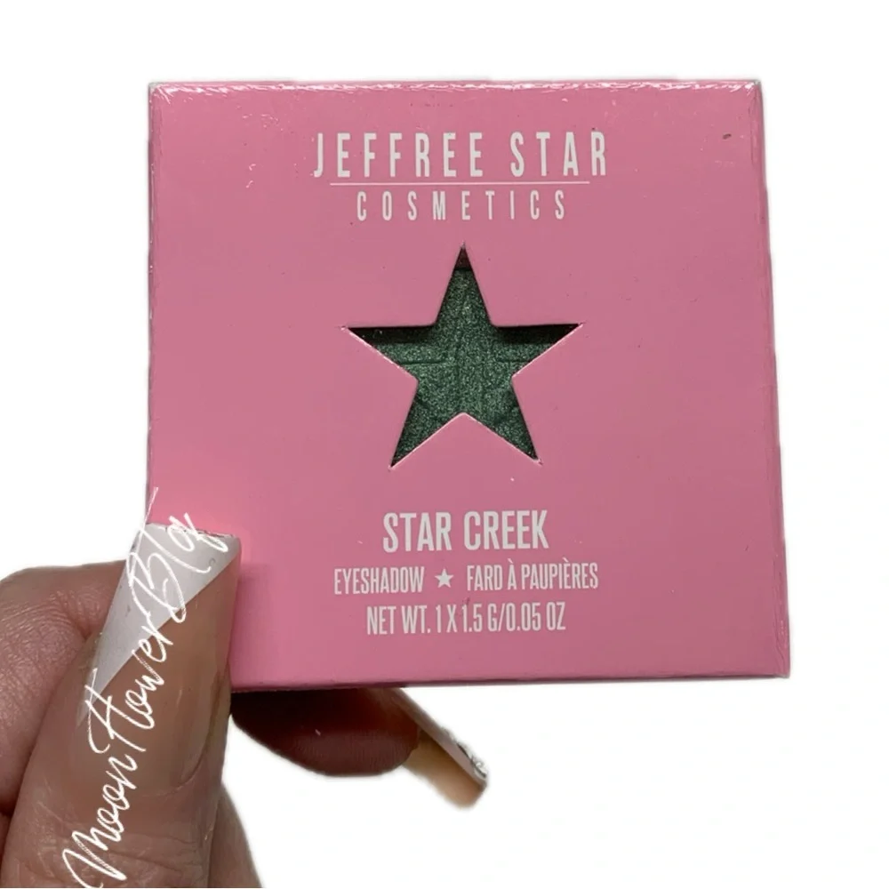 Jeffree Star Star Creek Metallic Sage Green Pressed Pigment Eyeshadow